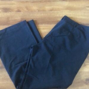George Black straight leg trouser pants in size 16